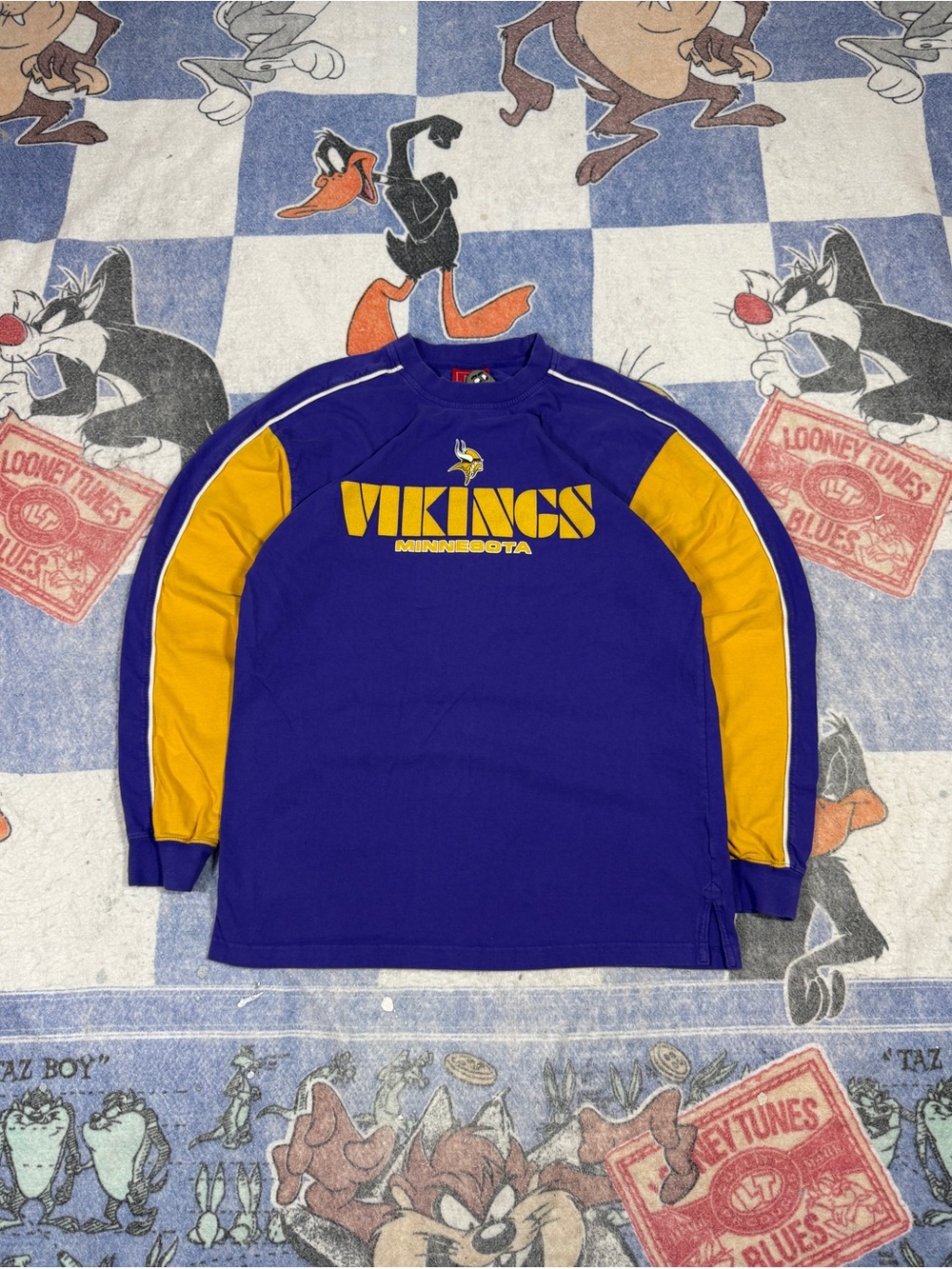Y2K Minnesota Vikings long sleeve